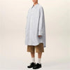 AMI Cotton Wide Shirt Dress 157301102 [P]
