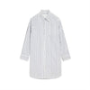 AMI Cotton Wide Shirt Dress 157301102 [P]