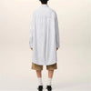 AMI Cotton Wide Shirt Dress 157301102 [P]