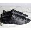 LOUIS VUITTON ルクセンブルク スニーカー ブラック 5(240) 157301192 [P]