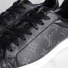 LOUIS VUITTON ルクセンブルク スニーカー ブラック 5(240) 157301192 [P]