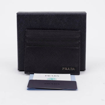 PRADA サフィアーノ カード ホルダー 財布 157010424