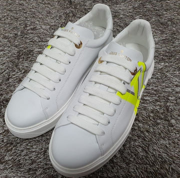 Louis Vuitton Timeout Sneakers Neon 37.5(245) 157301270