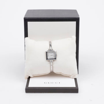 GUCCI 1900L Quadrat Bangle Uhr 157119851