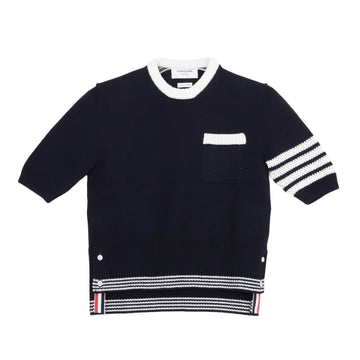 Thom Browne FKA452A Short Sleeve Stripe Knit 36 Size 157160400