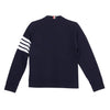 THOM BROWNE Herren Classic Engineerered Diagonal Armband Sweatshirt Navy 157160618 [P]