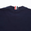 THOM BROWNE Herren Classic Engineerered Diagonal Armband Sweatshirt Navy 157160618 [P]