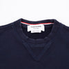THOM BROWNE Herren Classic Engineerered Diagonal Armband Sweatshirt Navy 157160618 [P]