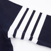 THOM BROWNE Herren Classic Engineerered Diagonal Armband Sweatshirt Navy 157160618 [P]