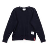 THOM BROWNE メンズ ネイビー センターバッグ ストライプ ロングスリーブ Tシャツ 157160627 [P]