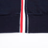 THOM BROWNE メンズ ネイビー センターバッグ ストライプ ロングスリーブ Tシャツ 157160627 [P]