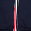 THOM BROWNE メンズ ネイビー センターバッグ ストライプ ロングスリーブ Tシャツ 157160627 [P]