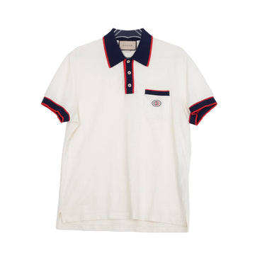 Gucci Interlocking Short Sleeve T-Shirt L Size 653380 157201684