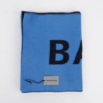 Balenciaga Logo Muffler 530047 157222387