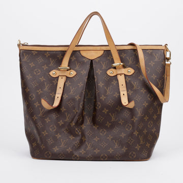 Louis Vuitton Palermo GM Monogram Canvas Tote Shoulder Bag 157223043