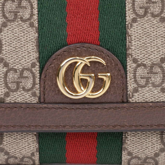 Gucci Ophidia GG Supreme Wallet 157223047
