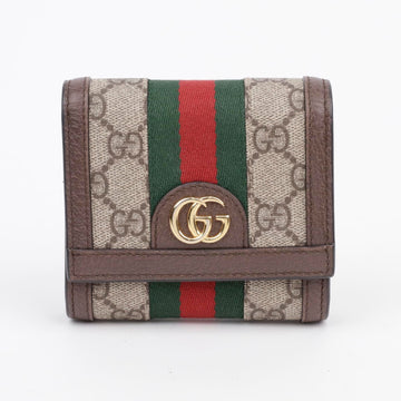 Gucci Ophidia GG Supreme Wallet 157223047