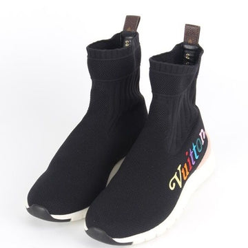 LOUIS VUITTON Regenbogen Initial Strick Socken Sneakers 37(240) 157301400