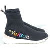 Louis Vuitton Rainbow Initial Knit Sock Sneakers 37(240) 157301400 [P]