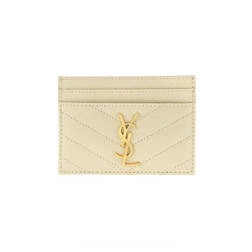SAINT LAURENT Geldbörse Monogram Matelassé Damen Kartenbörse 138858877