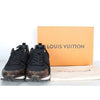 LOUIS VUITTON ランウェイ ゴールド スニーカー ブラック 38(250) 157301524 [P]