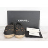 CHANEL トゥイード エスパドリーユ ミュール スリッポン 36(230) 157301842 [P]