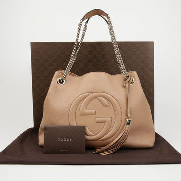 GUCCI Soho Taschenschultertasche mit Quasten 308982 157027457