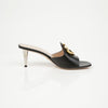 GUCCI Interlocking Heel Slipper 35,5 157116050 [P]