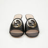 GUCCI Interlocking Heel Slipper 35,5 157116050 [P]