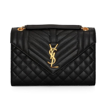Saint Laurent 600185 BOW91 1000 Women's Shoulder Bag 41283017