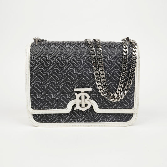 BURBERRY TB モノグラム ショルダー クロスバッグ 157120879 [P]