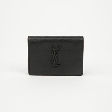 Saint Laurent Crocodile Card Holder 529887 157146966