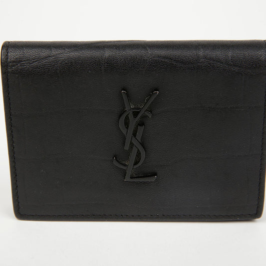 Saint Laurent Crocodile Card Holder 529887 157146966