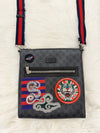 GUCCI Cueri GG Supreme Crossbody Bag (474137) 157302031 [P]