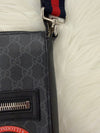 GUCCI Cueri GG Supreme Crossbody Bag (474137) 157302031 [P]
