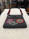 GUCCI Cueri GG Supreme Crossbody Bag (474137) 157302031 [P]