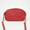 GUCCI Marmont Schultertasche klein rot 157204953 [P]