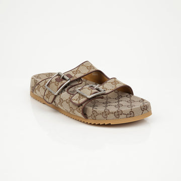 GUCCI Herren Sandalen aus GG Supreme Canvas 157222396