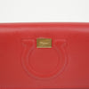 Salvatore Ferragamo Gancini Wallet Crossbody Bag Red 157223028 [P]