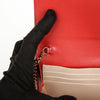 Salvatore Ferragamo Gancini Wallet Crossbody Bag Red 157223028 [P]
