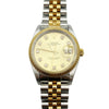 ROLEX Datejust mit Diamanten und Engine-Turned Lünette 36MM 157302077 [P]