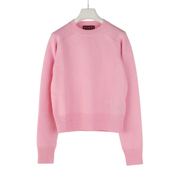 GUCCI Wollmischung Cashmere Crewneck Pullover XS 37364-2 157302087