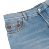 Gucci Horsebit Wide Denim Pants 37364-3 157302103 [P]