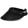 HELEN KAMINSKI 26SS カースティン バイザー サンキャップ HAT50305 チャコール 157302116 [P]