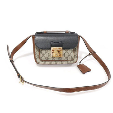 Gucci Mini Padlock Top Handle 2WAY 658487 157302962