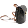 CELINE トリオンフ キャンバス タン カーフスキン ボニー バックパック 118702CAS.04LU 157302973 [P]