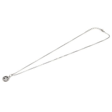 Gucci Interlocking G Pendant Necklace in 925 Sterling Silver 455535 157303027