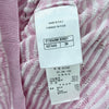 CHANEL Striped Rayon Women's Knit Pink 157303057 [P]
