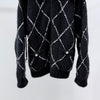 CHANEL Damen Kapuzenjacke aus Kaschmir Schwarz 48 157303274 [P]
