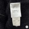 CHANEL Damen Kapuzenjacke aus Kaschmir Schwarz 48 157303274 [P]